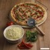 Fox Run 3914 Pizza Stone Set with Rack and Pizza Cutter Stoneware 12.5-Inch - B0000VZLOO
